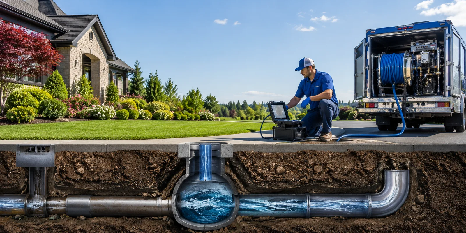 Drainage restoration information for Antelope, CA