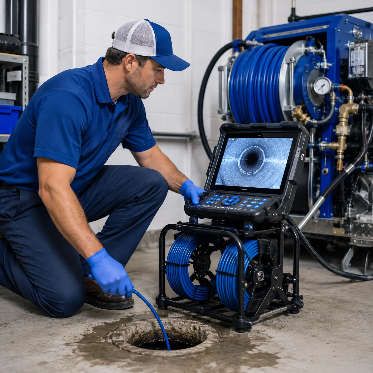 Drainage restoration professionals serving Antelope, CA
